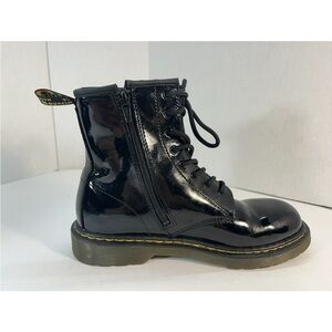 Dr. Martens Black Combat Boots